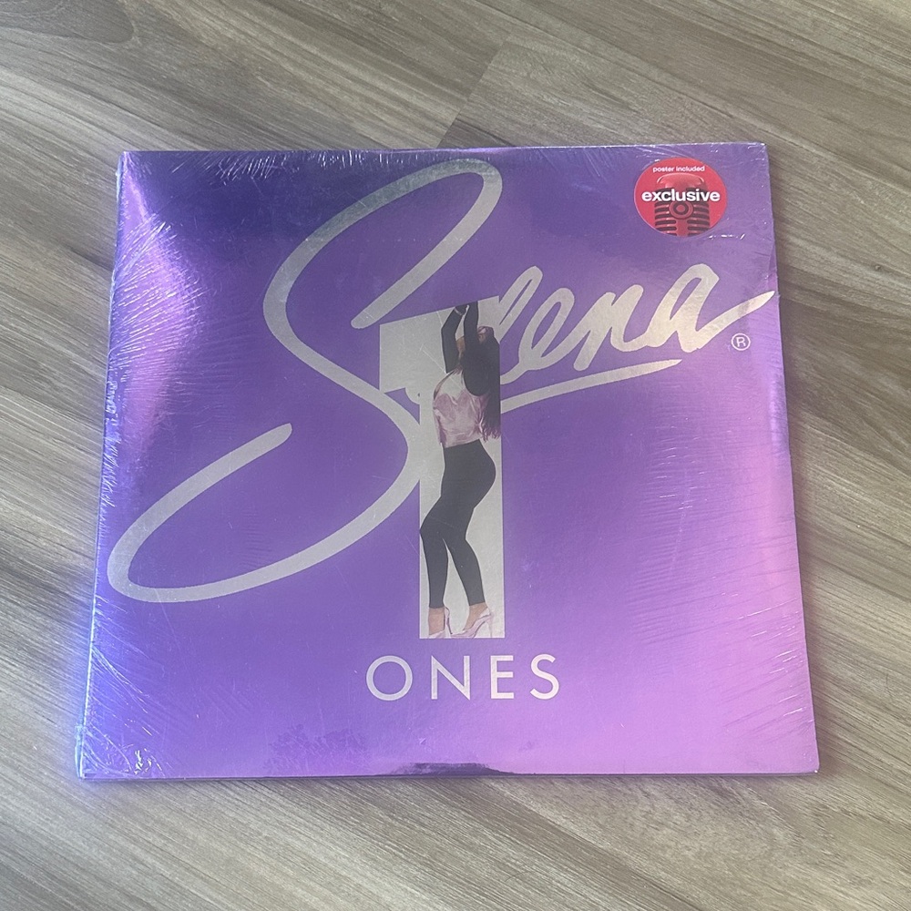 Selena Quintanilla Ones Vinyl Record